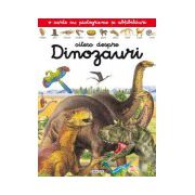 Citesc despre dinozauri