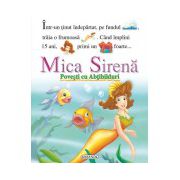 Povesti cu abtibilduri. Mica sirena