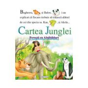 Povesti cu abtibilduri. Cartea junglei