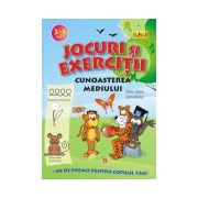 Jocuri si exercitii - Cunoasterea mediului 3-5 ani