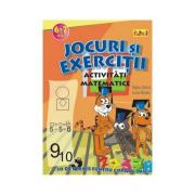 Jocuri si exercitii - Activitati matematice 6-7 ani