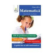 Matematica clasa a III a