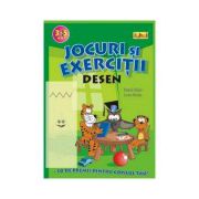 Jocuri si exercitii - Desen 3-5 ani