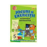 Jocuri si exercitii - Activitati matematice 3-5 ani