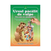 Povesti cu abtibilduri. Ursul pacalit de vulpe