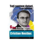 TOTI SUNTEM DATORI C-UN FALIMENT