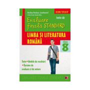 Evaluare finala Standard. Limba si literatura romana a VIII-a