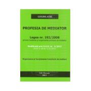 Profesia de mediator