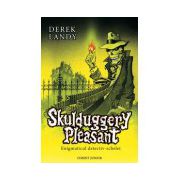 Skulduggery Pleasant. Enigmaticul detectiv-schelet