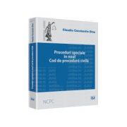 Proceduri speciale in Noul cod de procedura civila