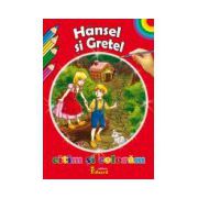 Citim si Coloram Hansel si Gretel