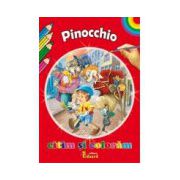 Citim si Coloram Pinocchio