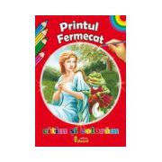 Citim si Coloram Printul Fermecat