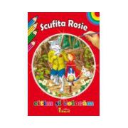 Citim si Coloram Scufita Rosie