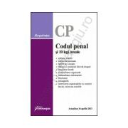 Codul penal si 10 legi uzuale - actualizat 16 aprilie 2013