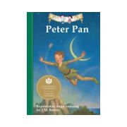 Peter Pan. Repovestire după romanul lui J. M. Barrie