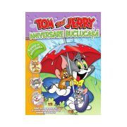 Tom şi Jerry. ANIVERSARE BUCLUCAŞĂ. Poveste cu autocolante