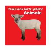 Prima mea carte-jucarie. Animale