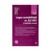 Legea contabilitatii nr. 82/1991 si legislatie conexa. Legislatie consolidata: 17 iulie 2013