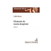 Elemente de teoria dreptului ( Editia 3)