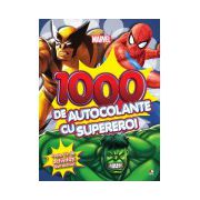 1000 de autocolante cu supereroi