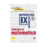 Probleme de matematica pentru clasa a IX-a. Consolidare