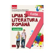 LIMBA SI LITERATURA ROMANA STANDARD 2013. CLASA A VII-A