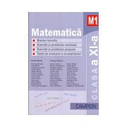 Matematica M1 Clasa a XI-a - Breviar teoretic - Exercitii si probleme rezolvate -Exercitii si probleme propuse