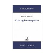 Criza legii contemporane