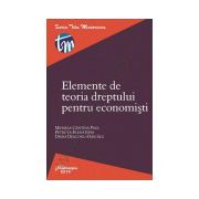 Elemente de teoria dreptului pentru economisti