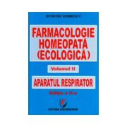 Farmacologie homeopata vol..2 - Aparatul respirator