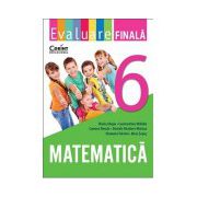 Evaluare finala. Matematica, clasa a VI-a