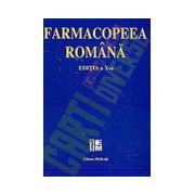 Farmacopeea Româna - editia a X-a