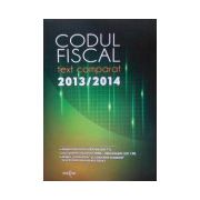 Codul Fiscal 2013/2014 - text comparat