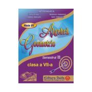 Auxiliar de Algebra si Geometrie pentru clasa a VII-a, semestrul II - 2014