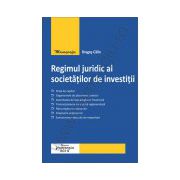 Regimul juridic al societatilor de investitii