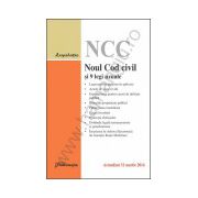 Noul Cod civil si 9 legi uzuale - actualizat 31 martie 2014