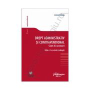 Drept administrativ si contraventional - caiet de seminarii