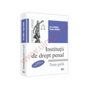 Institutii de drept penal - Curs selectiv pentru licenta