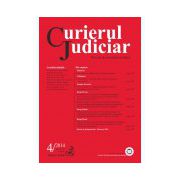 Curierul Judiciar, Nr. 4/2014