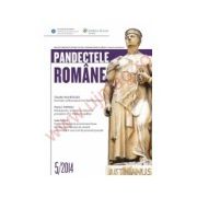 Pandectele Romane nr. 5/2014