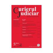 Curierul Judiciar, Nr. 5/2014