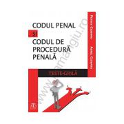 Codul penal si Codul de procedura penala. Teste-grila