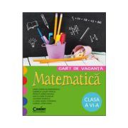 Matematica, caiet de vacanta pentru clasa a VI-a