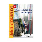 Teserea bratarilor din margele - Idei creative 96