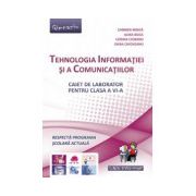 Tehnologia Informatiei si a Comunicatiilor, caiet pentru clasa a VI-a