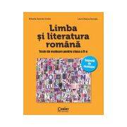 LIMBA SI LITERATURA ROMANA. Teste de evaluare pentru clasa a V-a