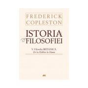 ISTORIA FILOSOFIEI. VOL.V. (EDITIE CARTONATA)