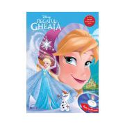 Regatul de gheaţă/Frozen + CD Audio