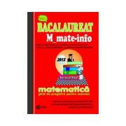 Bacalaureat Matematica 2015 - M_mate-info-ghid de pregatire pentru examen